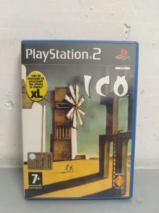 Ico Sony PlayStation 2 PS2 PAL