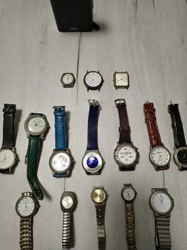 Lote de 15 relojes