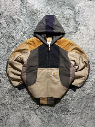 Jacket Carhartt Rework Bomber Harrington Vintage