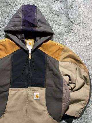 Jacket Carhartt Rework Bomber Harrington Vintage