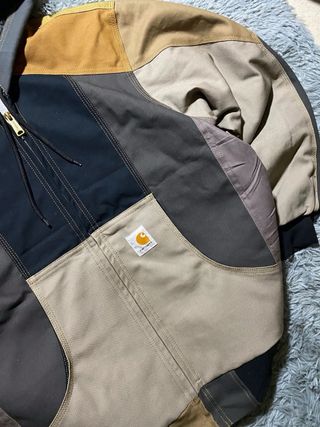 Jacket Carhartt Rework Bomber Harrington Vintage