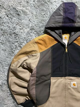 Jacket Carhartt Rework Bomber Harrington Vintage