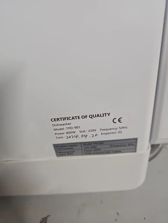 Lavavajillas CASSARY