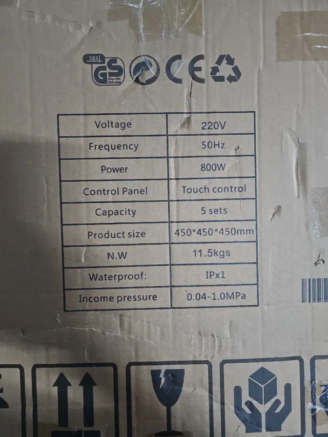 Lavavajillas CASSARY