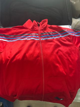 Chaqueta Adidas Roja Talla M
