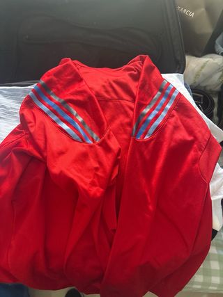 Chaqueta Adidas Roja Talla M