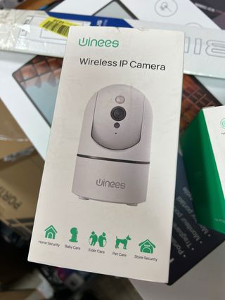 Cámara Vigilancia WiFi Interior 2K (3MP)