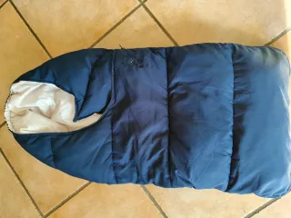 Sacco passeggino/ovetto blu