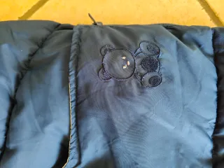 Sacco passeggino/ovetto blu