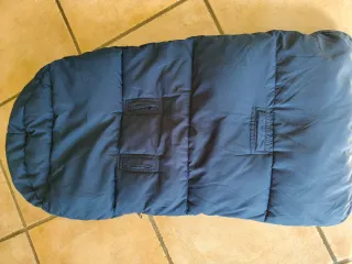 Sacco passeggino/ovetto blu