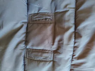 Sacco passeggino/ovetto blu