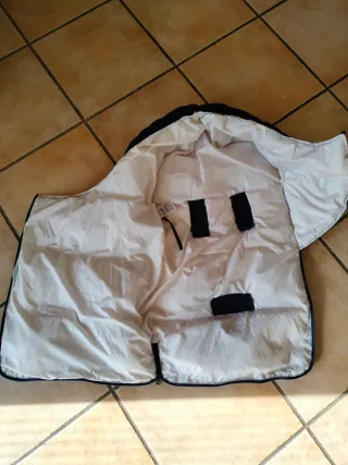 Sacco passeggino/ovetto blu