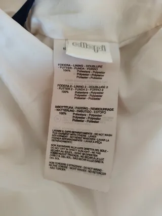 Sacco passeggino/ovetto blu