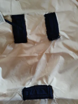 Sacco passeggino/ovetto blu