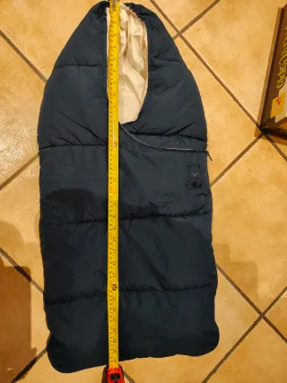 Sacco passeggino/ovetto blu