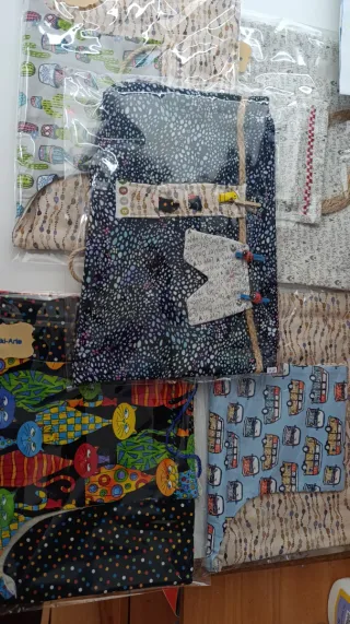 Bolsas de tela con estampados