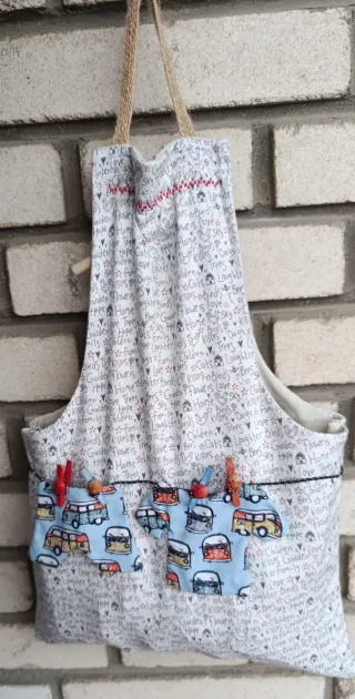 Bolsas de tela con estampados