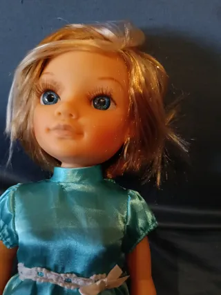 Muñeca Nancy Vestido Azul