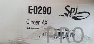 espejo citroen AX derecho nuevo