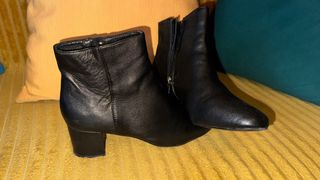 Botines Zendra Negros Talla 36
