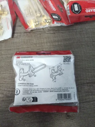 Barras de seguridad THIRARD (varias unidades)