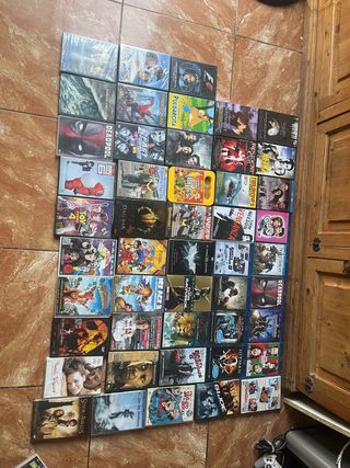 Lote 40 DVDs Películas Variadas