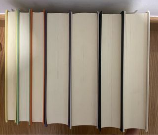 Colección libros Harry Potter