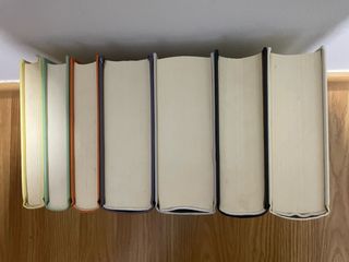 Colección libros Harry Potter