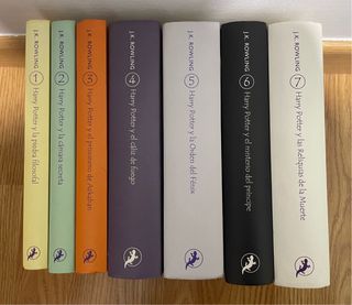 Colección libros Harry Potter