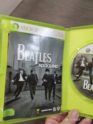 The Beatles Rock Band Xbox 360