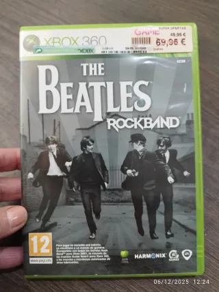 The Beatles Rock Band Xbox 360