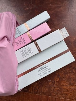 Naj Oleari Beauty Pouch with Makeip