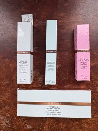 Naj Oleari Beauty Pouch with Makeip