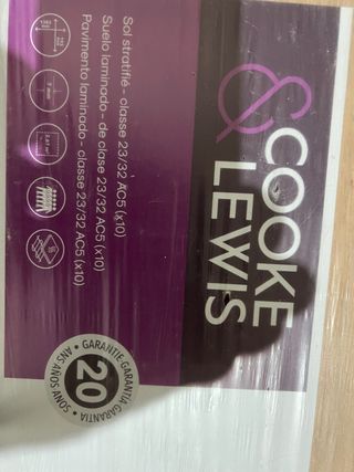 12 Cajas Suelo Laminado Cooke & Lewis