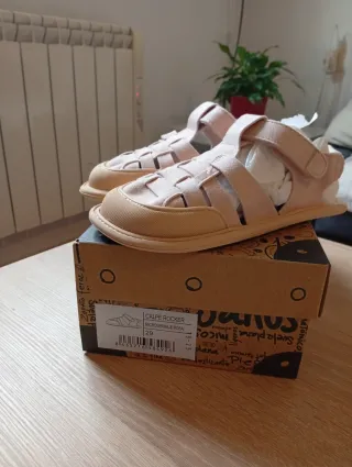 Sandalias Zapato Feroz Calpe Rocker Rosa T.29