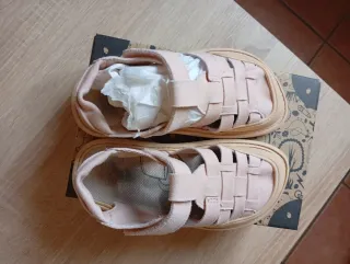 Sandalias Zapato Feroz Calpe Rocker Rosa T.29