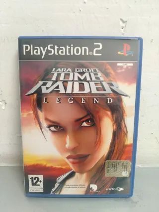 Tomb Raider Legend PS2 (PlayStation 2)