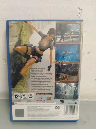Tomb Raider Legend PS2 (PlayStation 2)