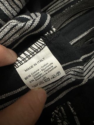 Pantalones Brandy Melville rayas talla única