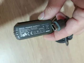 Caricabatterie Nintendo DS Lite (2 Unità)