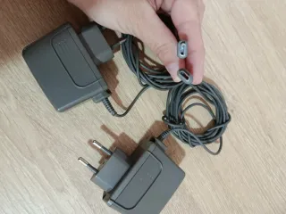Caricabatterie Nintendo DS Lite (2 Unità)