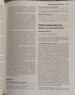 Medicina Interna en Odontología