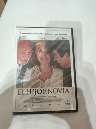 DVD El Hijo de la Novia (Español)