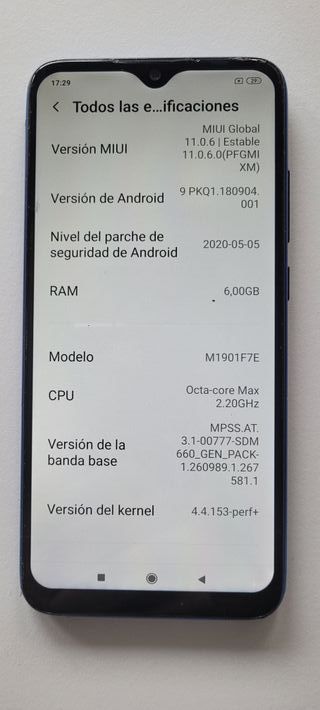 Xiaomi Redmi 7 64GB 6Gb RAM