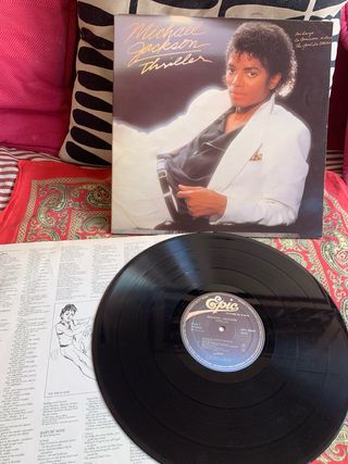 Michael Jackson - Thriller Vinilo LP