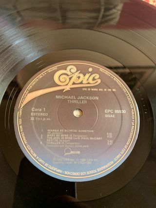 Michael Jackson - Thriller Vinilo LP
