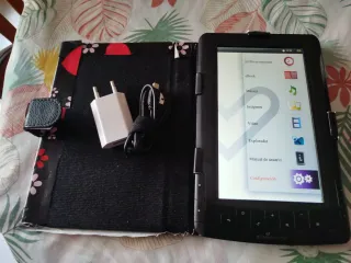E-reader Energy Sistem 7 Multimedia + Custodia