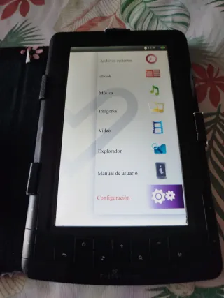 E-reader Energy Sistem 7 Multimedia + Custodia