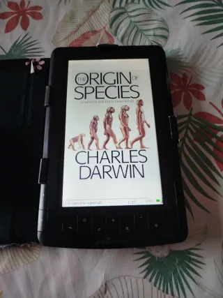 E-reader Energy Sistem 7 Multimedia + Custodia