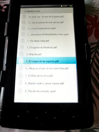 E-reader Energy Sistem 7 Multimedia + Custodia